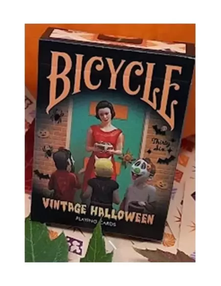 Bicycle Vintage Halloween – Cărți de joc premium | Emagie.ro