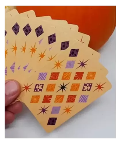 Bicycle Vintage Halloween – Cărți de joc premium | Emagie.ro 2