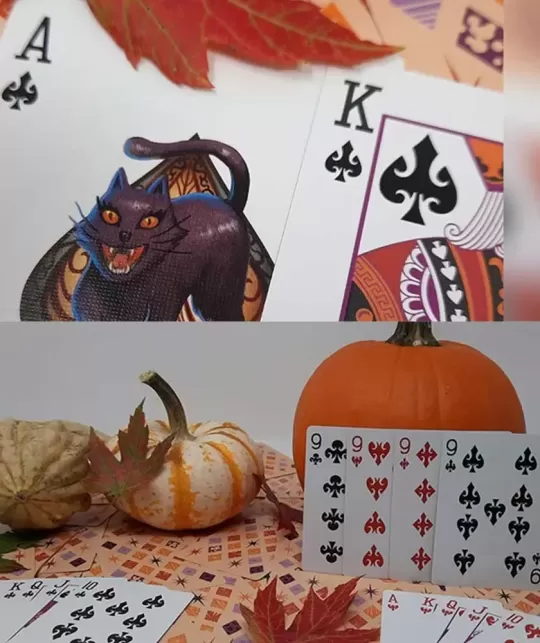 Bicycle Vintage Halloween – Cărți de joc premium | Emagie.ro