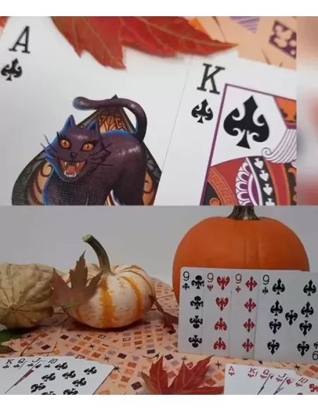 Bicycle Vintage Halloween – Cărți de joc premium | Emagie.ro