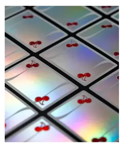 Cherry Casino Sands Mirage Holographic – Cărți de joc premium | Emagie.ro 2