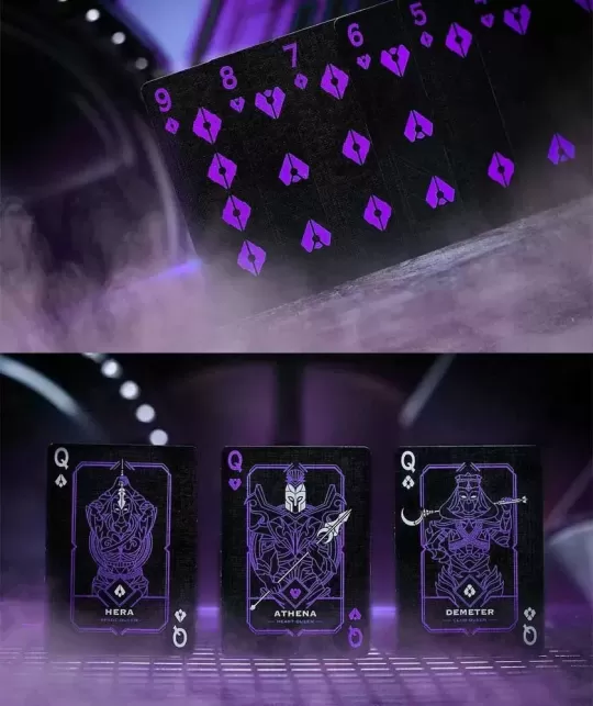 Shield Deluxe Edition by Card Mafia – Cărți de joc premium | Emagie.ro