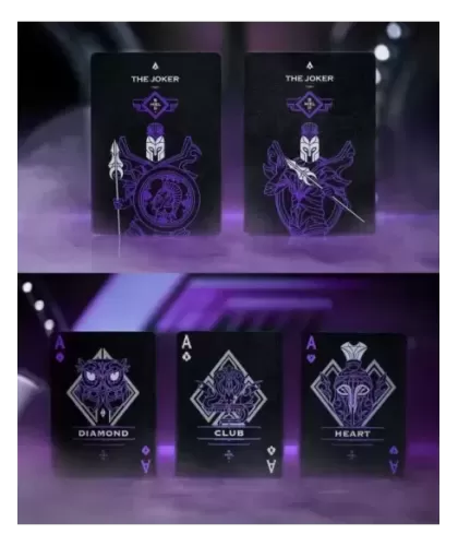 Shield Deluxe Edition by Card Mafia – Cărți de joc premium | Emagie.ro 2