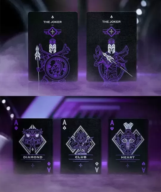 Shield Deluxe Edition by Card Mafia – Cărți de joc premium | Emagie.ro