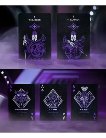 Shield Deluxe Edition by Card Mafia – Cărți de joc premium | Emagie.ro