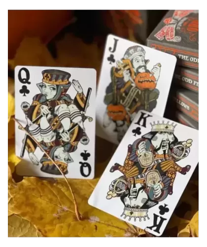 Odd Fellows Cpt Spindel Webber UV – Cărți de joc premium | Emagie.ro 2