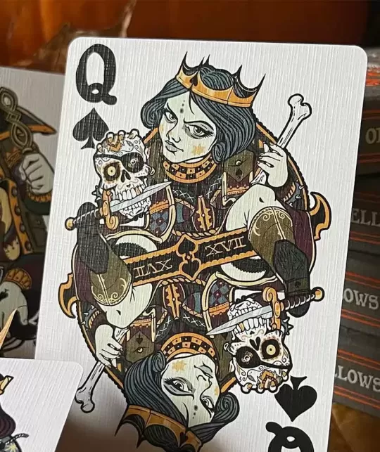 Odd Fellows Cpt Spindel Webber UV – Cărți de joc premium | Emagie.ro