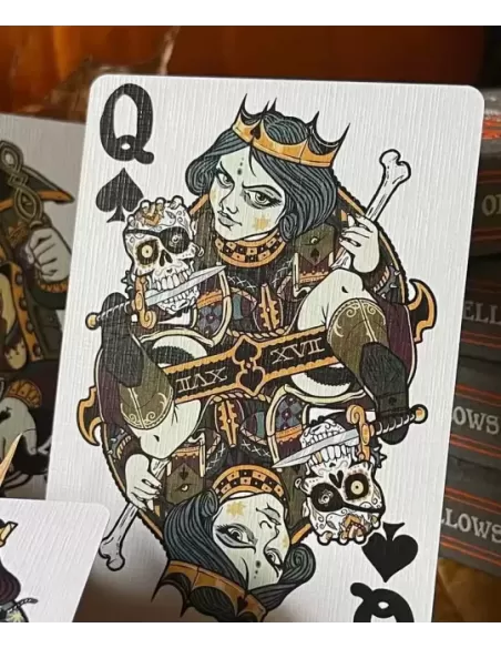 Odd Fellows Cpt Spindel Webber UV – Cărți de joc premium | Emagie.ro