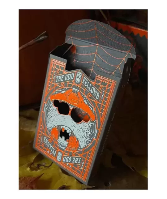 Odd Fellows Cpt Spindel Webber UV – Cărți de joc premium | Emagie.ro