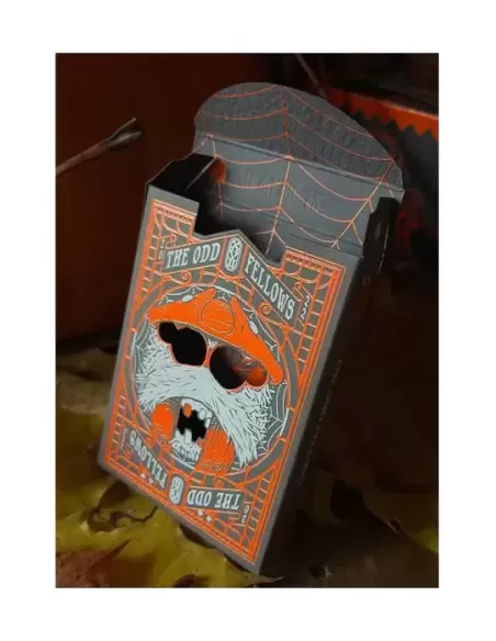 Odd Fellows Cpt Spindel Webber UV – Cărți de joc premium | Emagie.ro