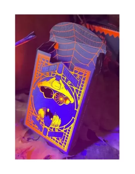 Odd Fellows Cpt Spindel Webber UV – Cărți de joc premium | Emagie.ro