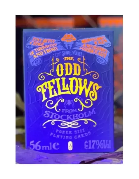 Odd Fellows Cpt Spindel Webber UV – Cărți de joc premium | Emagie.ro