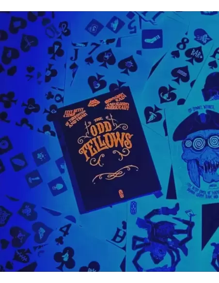 Odd Fellows Cpt Spindel Webber UV – Cărți de joc premium | Emagie.ro