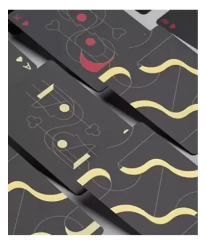 Balance Black by Art of Play – Cărți de joc premium | Emagie.ro