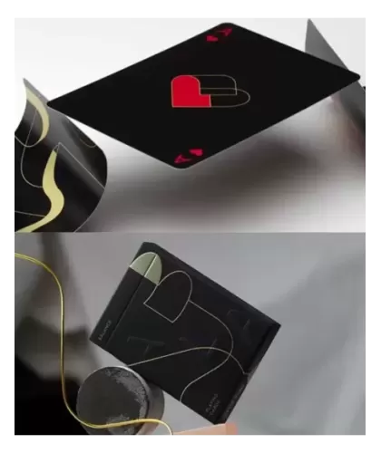 Balance Black by Art of Play – Cărți de joc premium | Emagie.ro 2