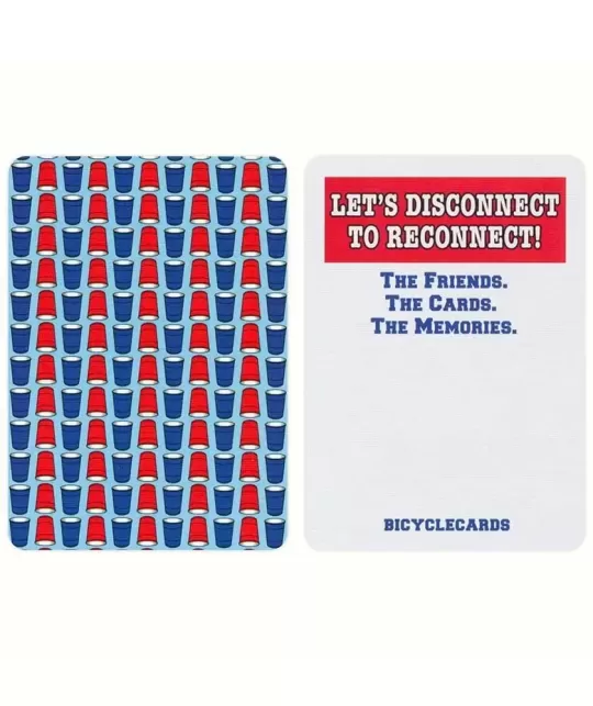 Bicycle Party Cup – Cărți de joc premium | Emagie.ro