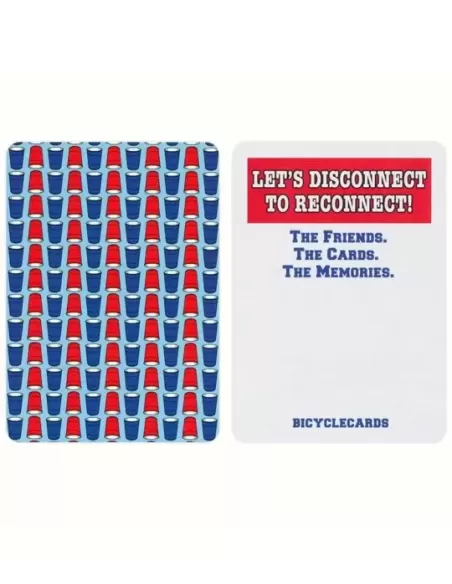 Bicycle Party Cup – Cărți de joc premium | Emagie.ro