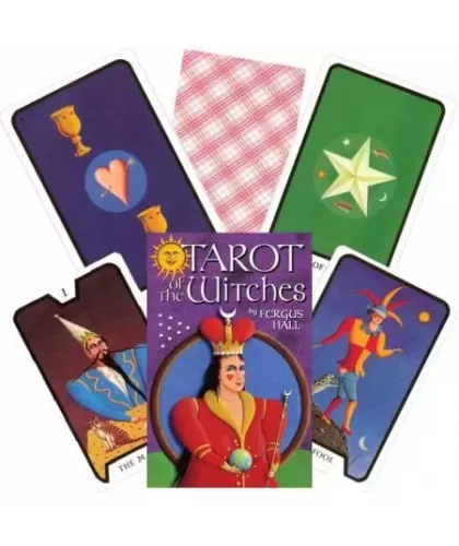 Tarot Of The Witches Deck – Set tarot autentic | Emagie.ro