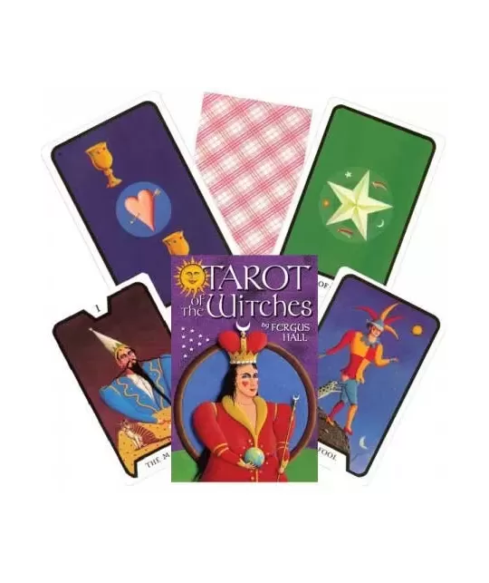 Tarot Of The Witches Deck – Set tarot autentic | Emagie.ro