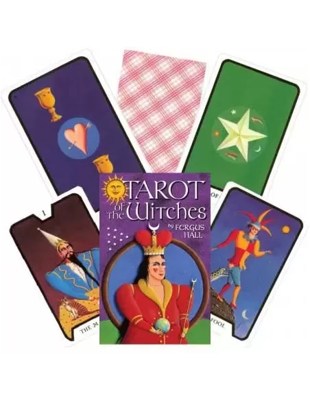 Tarot Of The Witches Deck – Set tarot autentic | Emagie.ro
