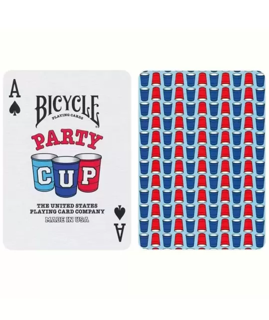 Bicycle Party Cup – Cărți de joc premium | Emagie.ro