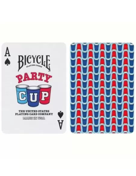 Bicycle Party Cup – Cărți de joc premium | Emagie.ro