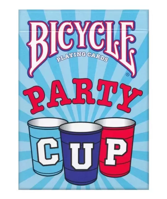 Bicycle Party Cup – Cărți de joc premium | Emagie.ro