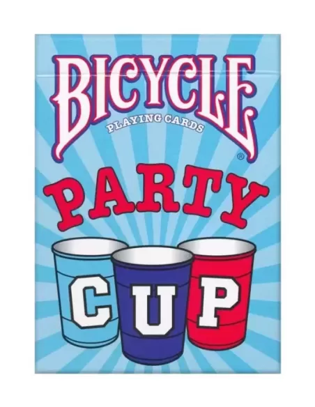 Bicycle Party Cup – Cărți de joc premium | Emagie.ro