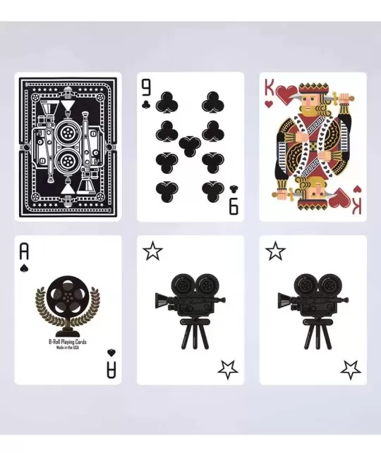 B-Roll – Playing Cards premium | Emagie.ro