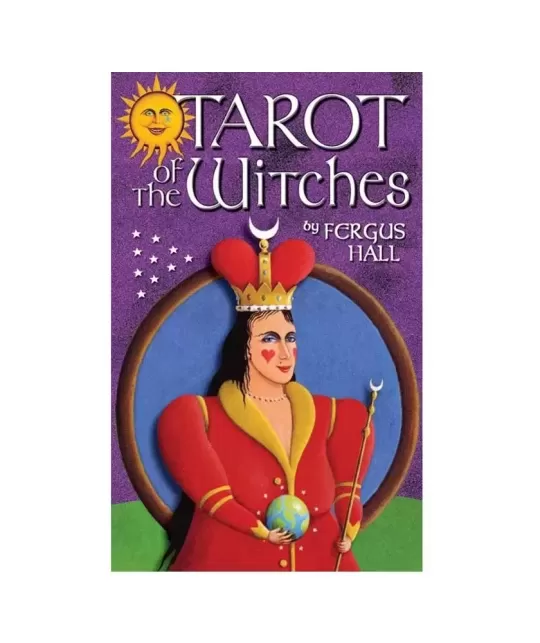 Tarot Of The Witches Deck – Set tarot autentic | Emagie.ro