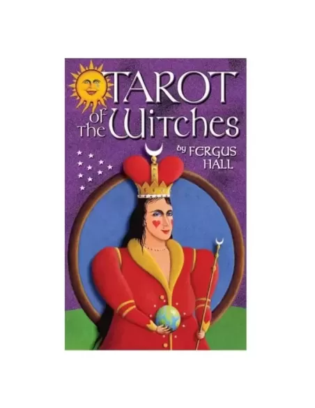 Tarot Of The Witches Deck – Set tarot autentic | Emagie.ro