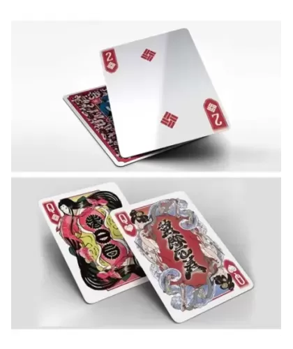 Edo Karuta Red – Cărți de joc premium | Emagie.ro