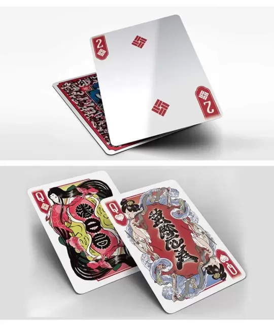 Edo Karuta Red – Cărți de joc premium | Emagie.ro