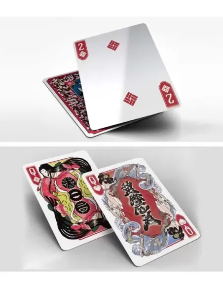 Edo Karuta Red – Cărți de joc premium | Emagie.ro