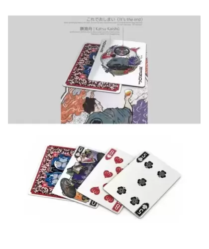 Edo Karuta Red – Cărți de joc premium | Emagie.ro 2