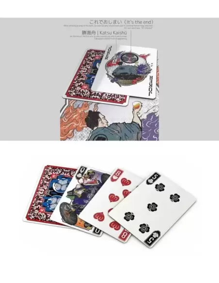 Edo Karuta Red – Cărți de joc premium | Emagie.ro