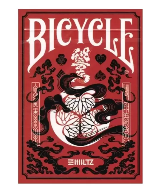 Edo Karuta Red – Cărți de joc premium | Emagie.ro