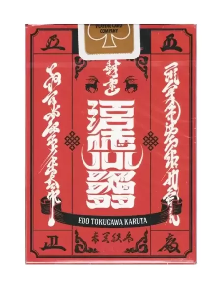 Edo Karuta Red – Cărți de joc premium | Emagie.ro