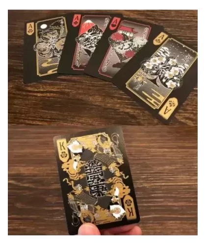 Edo Karuta SHOGUN – Cărți de joc premium | Emagie.ro