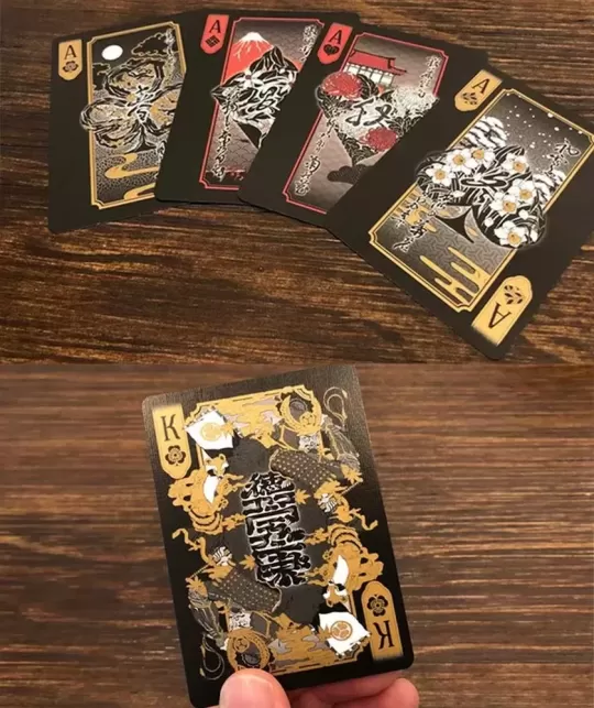 Edo Karuta SHOGUN – Cărți de joc premium | Emagie.ro