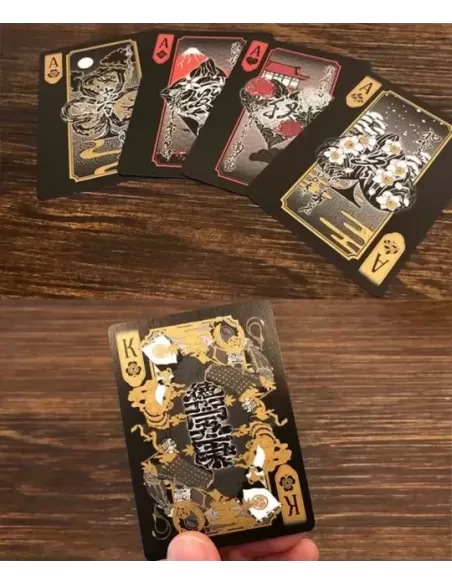 Edo Karuta SHOGUN – Cărți de joc premium | Emagie.ro