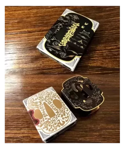 Edo Karuta SHOGUN – Cărți de joc premium | Emagie.ro 2