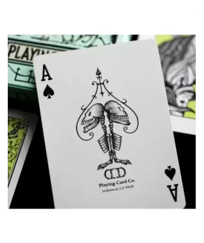 Fultons October UV Glow – Cărți de joc premium | Emagie.ro