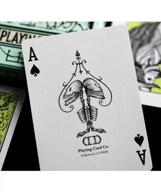 Fultons October UV Glow – Cărți de joc premium | Emagie.ro