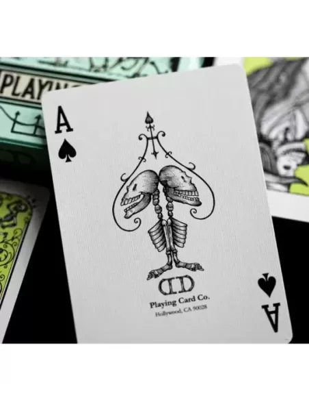 Fultons October UV Glow – Cărți de joc premium | Emagie.ro