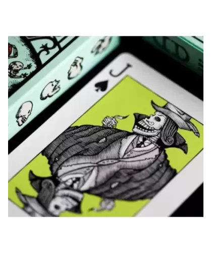 Fultons October UV Glow – Cărți de joc premium | Emagie.ro 2