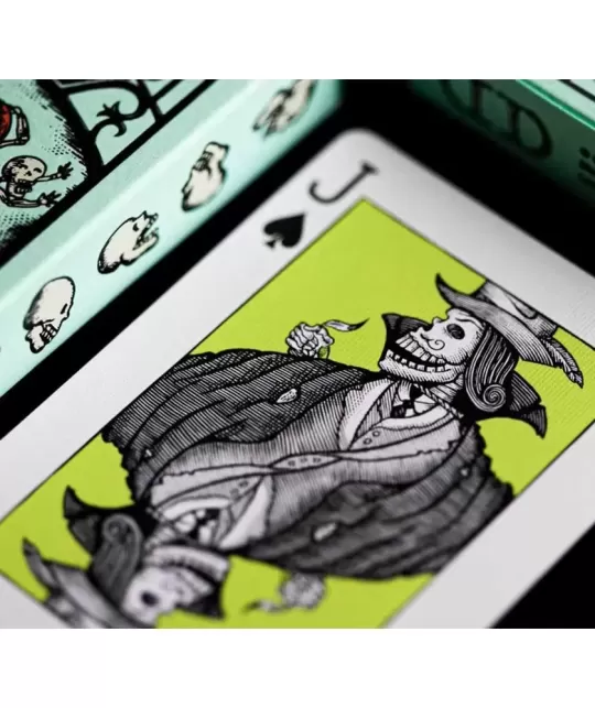 Fultons October UV Glow – Cărți de joc premium | Emagie.ro