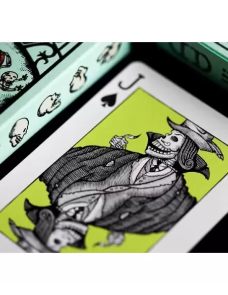 Fultons October UV Glow – Cărți de joc premium | Emagie.ro