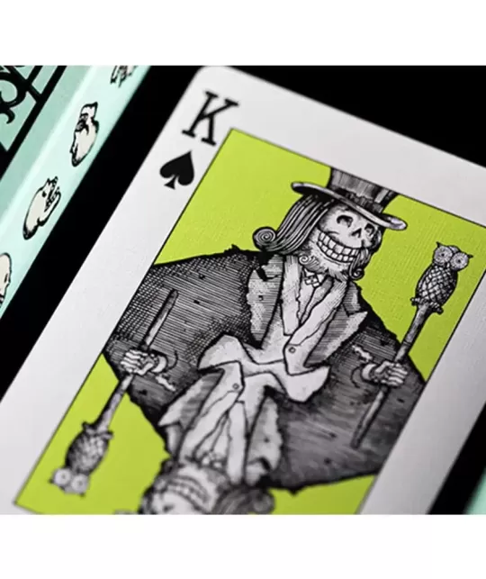 Fultons October UV Glow – Cărți de joc premium | Emagie.ro