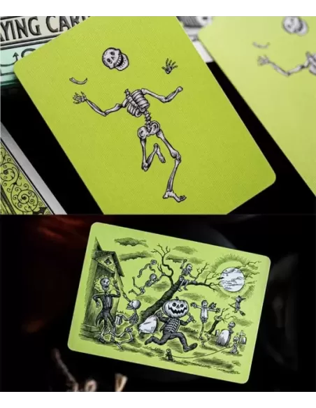 Fultons October UV Glow – Cărți de joc premium | Emagie.ro